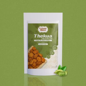 Thekua – Elaichi & Sooji Flavour (450gm)
