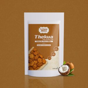 Thekua - Coconut & Sooji Flavour (450gm)